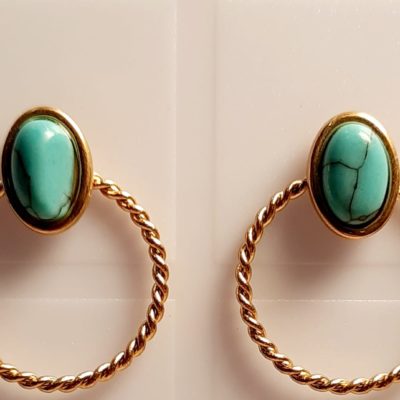 Boucles d'oreilles Eva