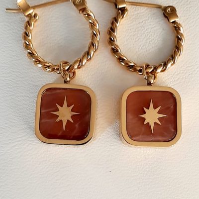 Boucles d'oreilles Alba