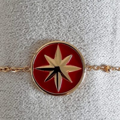 Bracelet Lucette Rouge
