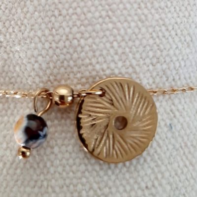 Bracelet perlette marbré