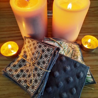 Carré démaquillant