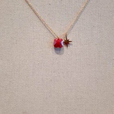 Collier Étoile rouge