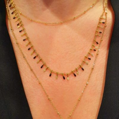 Colliers trois tours