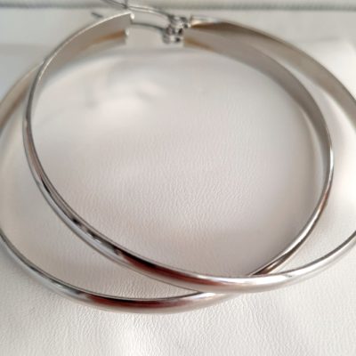 Créoles Jenny argenté