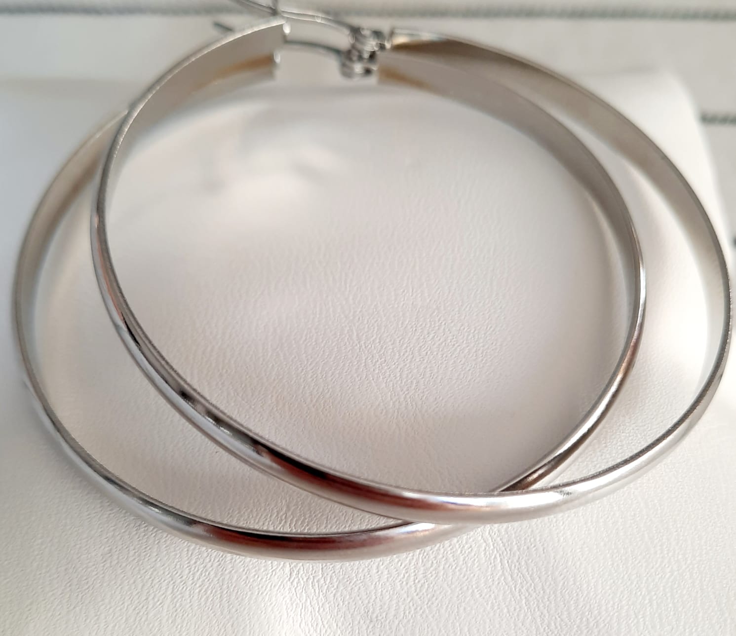 Créoles Jenny argenté