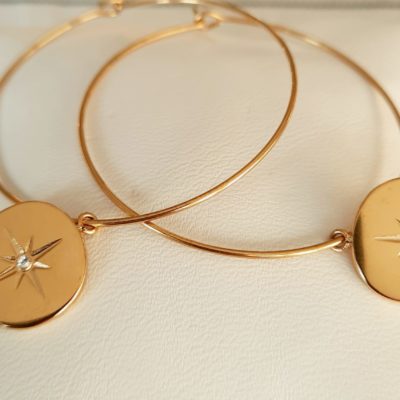 Créoles Louise doré