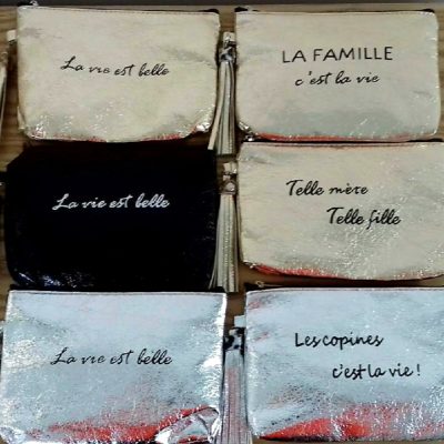 Pochettes à message